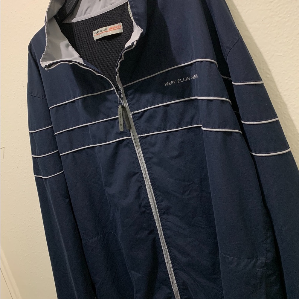 Perry Ellis jacket - Picture 2 of 4